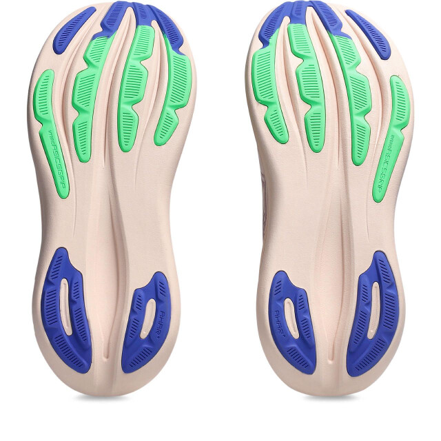 Asics gel-nimbus 28 hardloopschoenen dames neutraal - 074749_700-10 large