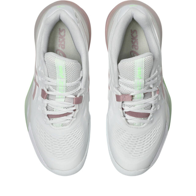 Asics gel-resolution x clay tennisschoenen gravel dames - 074736_100-10 large