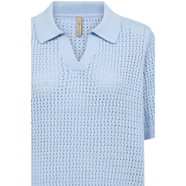 Soyaconcept Denefa trui blauw Denefa Trui Blauw large