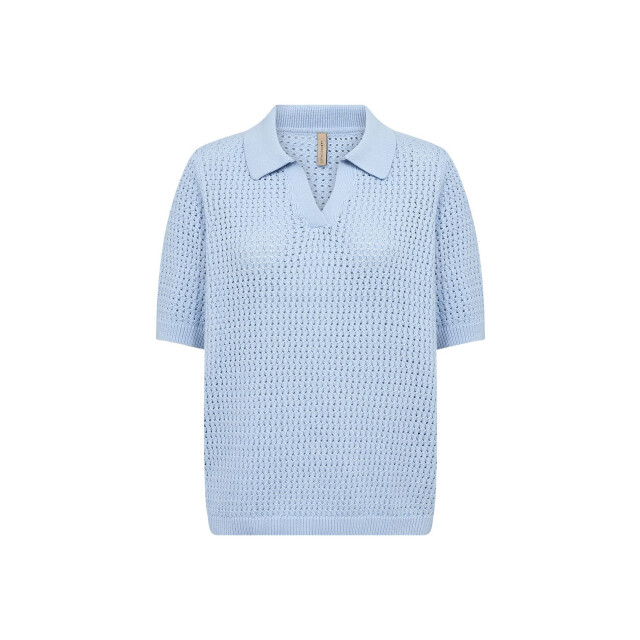 Soyaconcept Denefa trui blauw Denefa Trui Blauw large