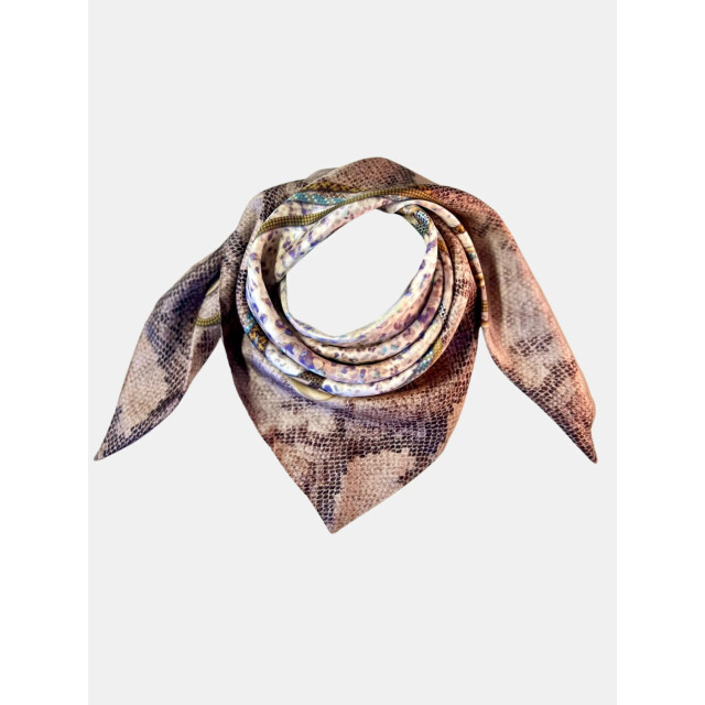 Mucho Gusto ® sjaal kiev desert python MUCHO GUSTO® Sjaal Kiev Desert Python large