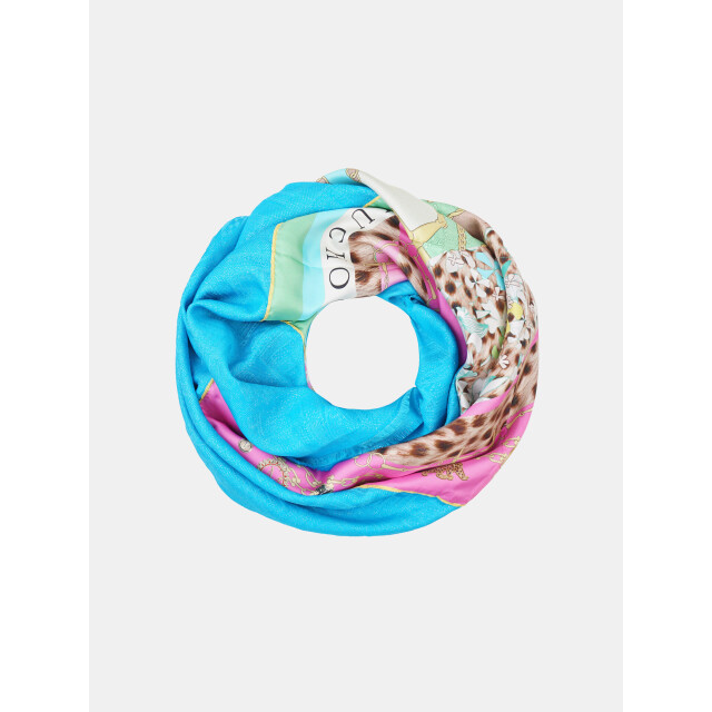 Mucho Gusto ® sjaal francorchamps soft blauw elegantie MUCHO GUSTO® Sjaal Francorchamps Soft Blauw Elegantie large