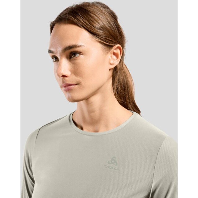Odlo T-shirt crew neck l/s zeroweight chill-tec 315701 large