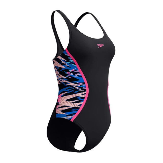Speedo hyperboom splice muscleb 1p wedstrijd badpak dames - 073152_990-36 large