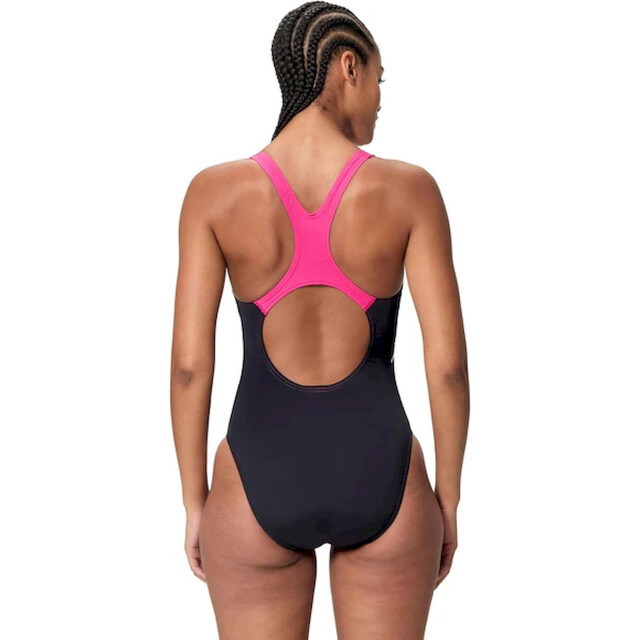 Speedo medley logo medalist 1p wedstrijd badpak dames - 073146_990-36 large