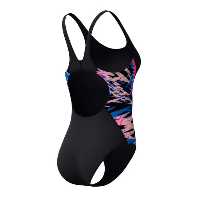 Speedo hyperboom splice muscleb 1p wedstrijd badpak dames - 073152_990-36 large