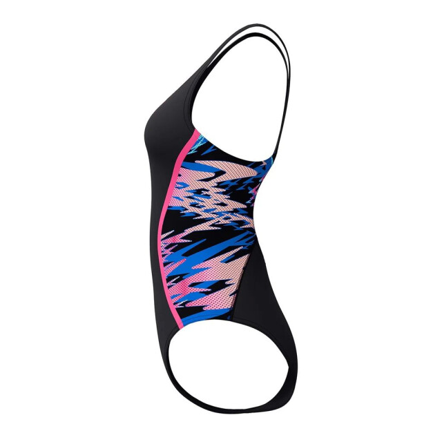 Speedo hyperboom splice muscleb 1p wedstrijd badpak dames - 073152_990-36 large