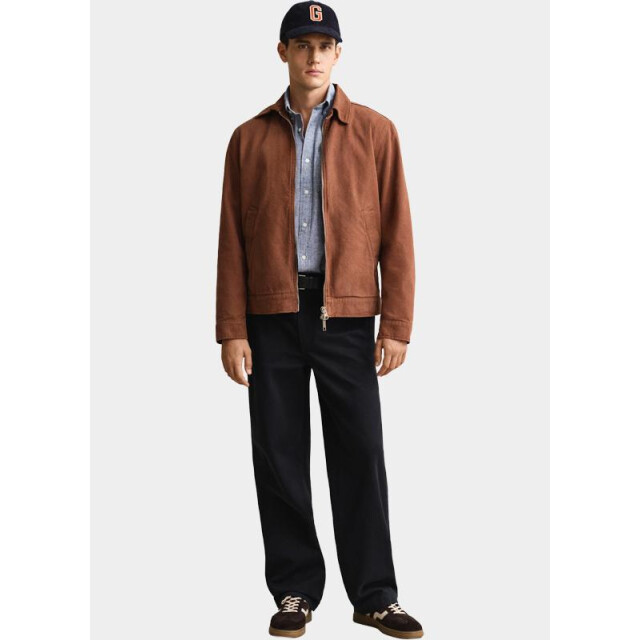 Gant Overhemd heren overoverhemd van linnenmix 3250082/442 205870 large