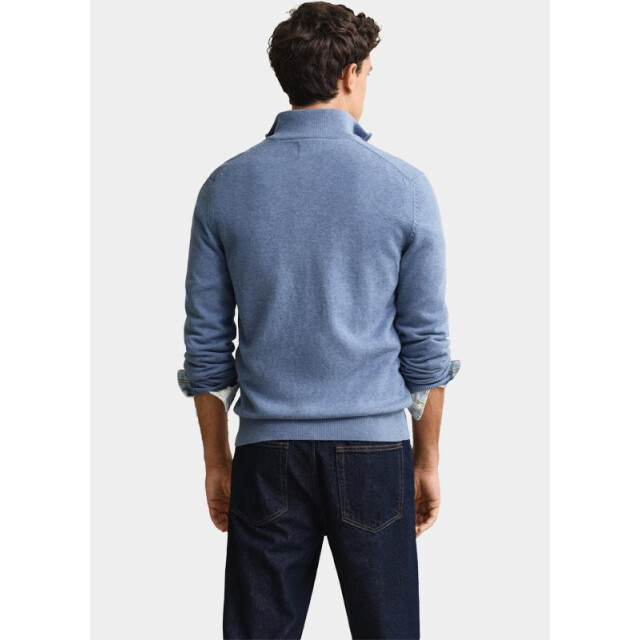 Gant Vest heren casual vest van katoen met ri 8030164/906 205882 large