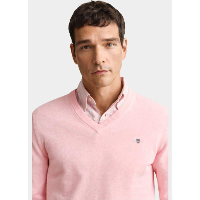 Gant Pullover heren klassieke sweater van katoen 8030562/682 205890 large
