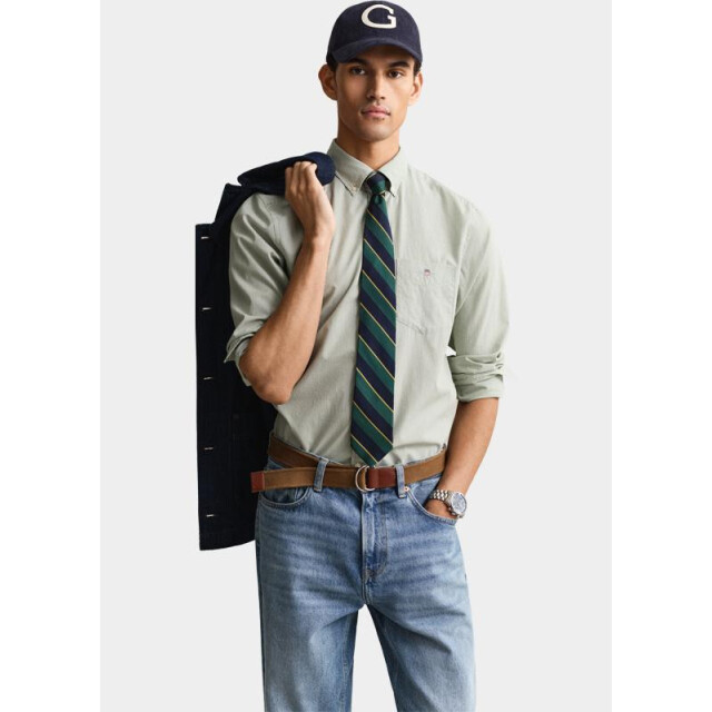 Gant Overhemd heren klassiek poplin overoverhemd 3000140/354 205867 large
