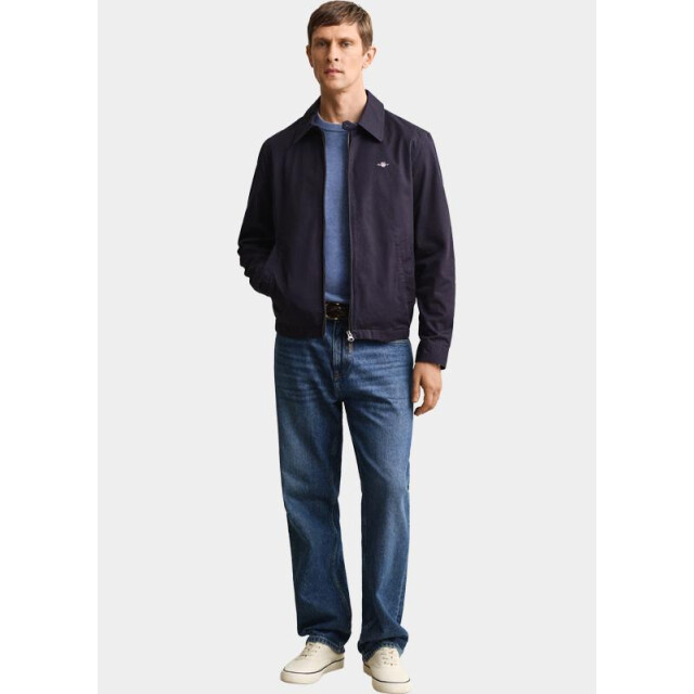 Gant Pullover heren katoenen trui met ronde hals 8030561/906 205888 large