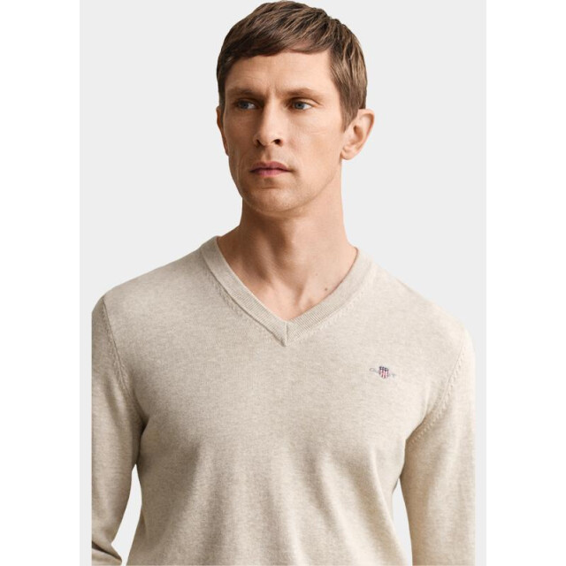 Gant Pullover heren klassieke sweater van katoen 8030562/198 205889 large