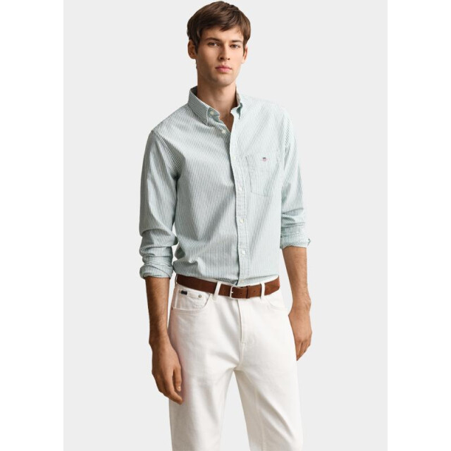 Gant Overhemd heren klassiek oxford-overoverhemd 3000230/376 205894 large