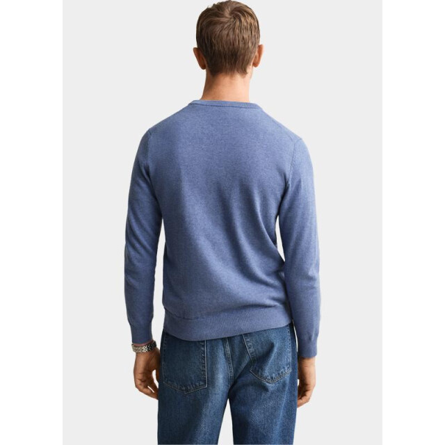 Gant Pullover heren katoenen trui met ronde hals 8030561/906 205888 large