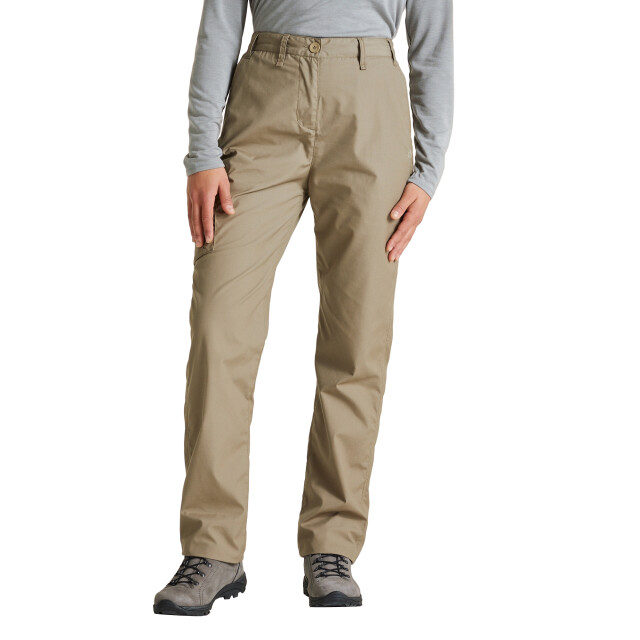 Craghoppers Dames expert kiwi broek UTCG1704_pebble large