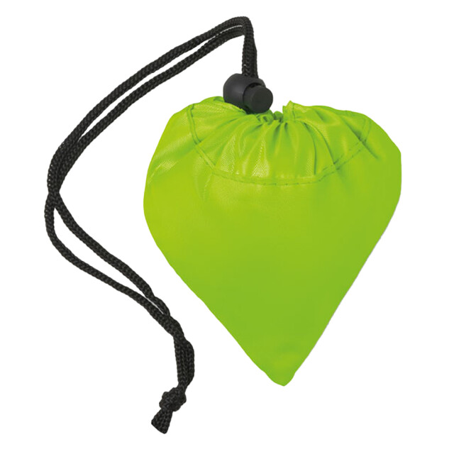 Midocean Fresa polyester opvouwbare shopper tas UTMO502_lime large