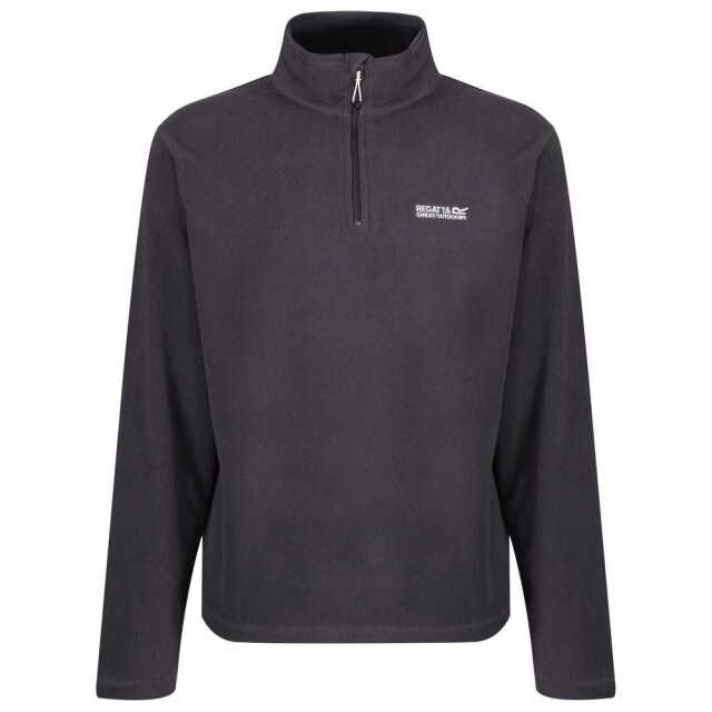 Regatta Geweldig voor buiten heren thompson half zip fleece sweater UTRG1390_iron large