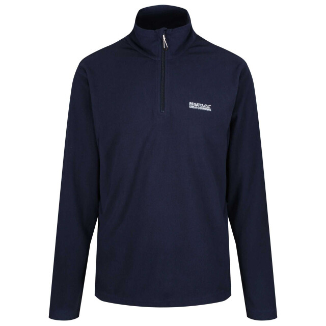 Regatta Geweldig voor buiten heren thompson half zip fleece sweater UTRG1390_navy large