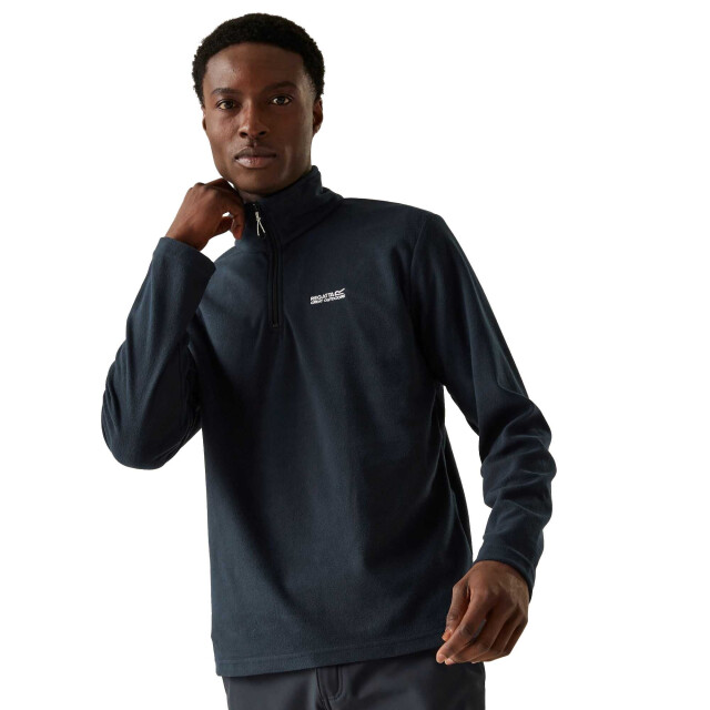 Regatta Geweldig voor buiten heren thompson half zip fleece sweater UTRG1390_navy large