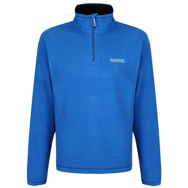 Regatta Geweldig voor buiten heren thompson half zip fleece sweater UTRG1390_oxfordblue large