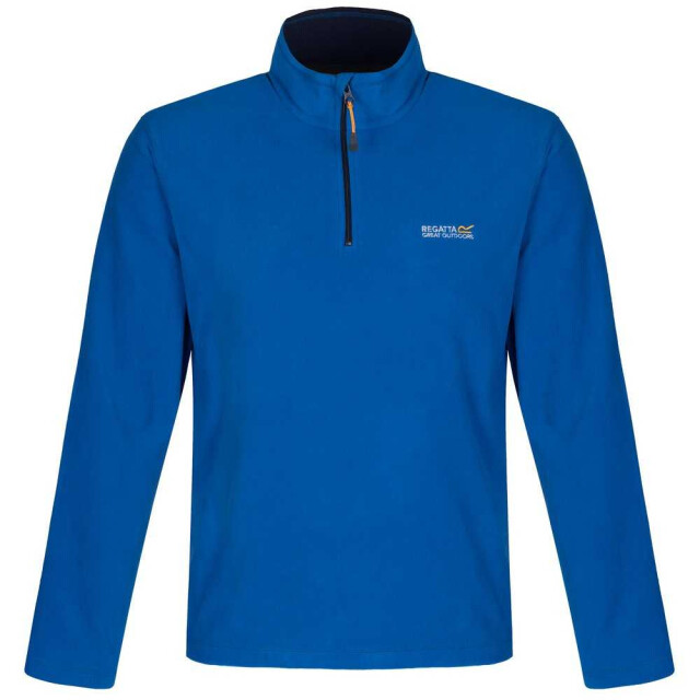 Regatta Geweldig voor buiten heren thompson half zip fleece sweater UTRG1390_oxfordbluenavy large