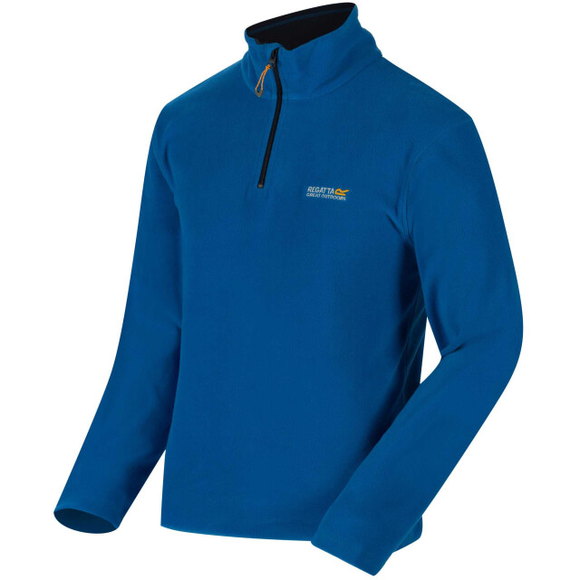 Regatta Geweldig voor buiten heren thompson half zip fleece sweater UTRG1390_oxfordbluenavy large