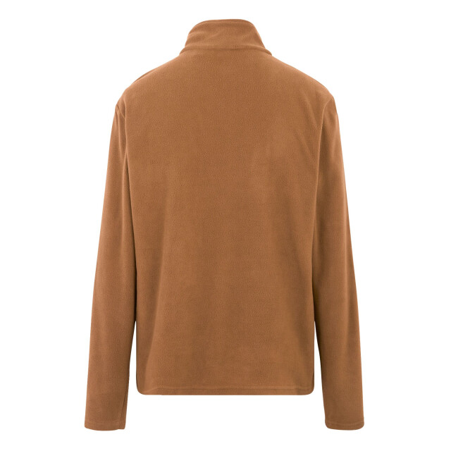Regatta Geweldig voor buiten heren thompson half zip fleece sweater UTRG1390_nutbrown large