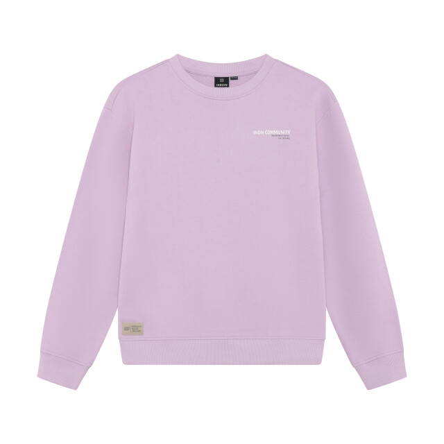 Indian Blue 960671 loose sweater  960671 Loose Sweater  large