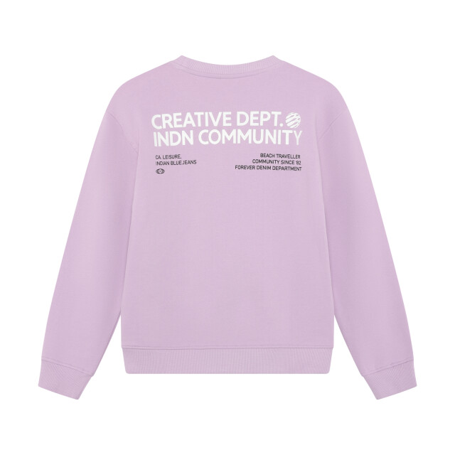 Indian Blue 960671 loose sweater  960671 Loose Sweater  large