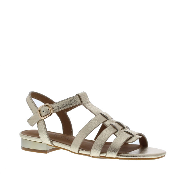 Di Lauro Desiree vlecht sandaal | maat: | | dames | leer 111079 large