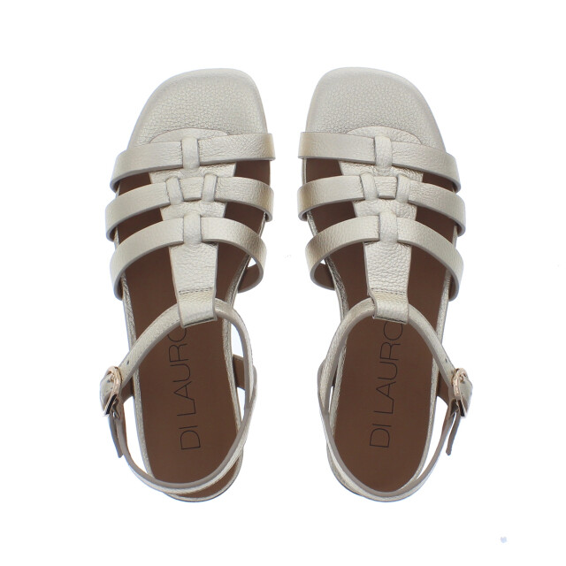 Di Lauro Desiree vlecht sandaal | maat: | | dames | leer 111079 large