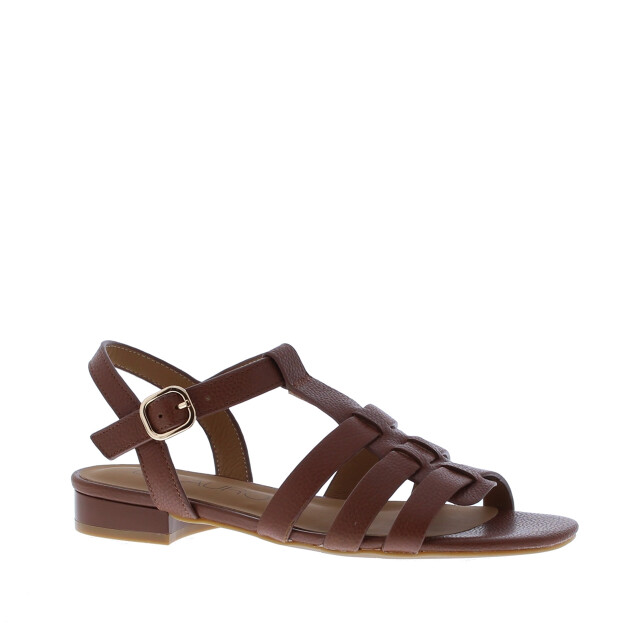 Di Lauro Desiree vlecht sandaal | maat: | | dames | leer 111079 large