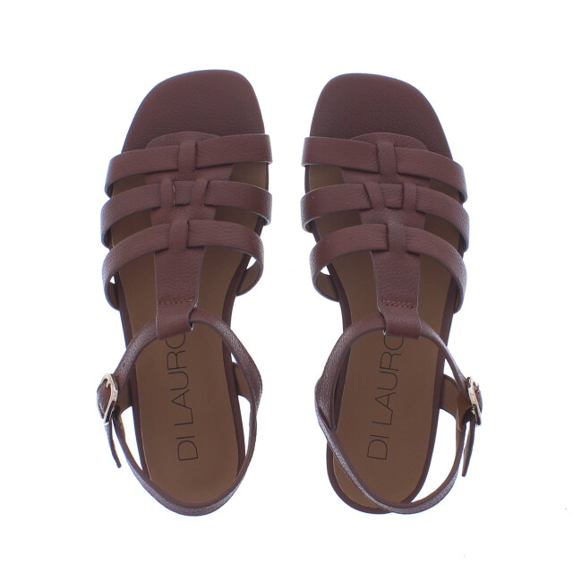 Di Lauro Desiree vlecht sandaal | maat: | | dames | leer 111079 large