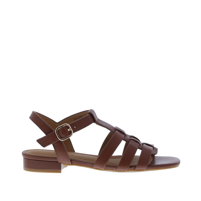 Di Lauro Desiree vlecht sandaal | maat: | | dames | leer 111079 large