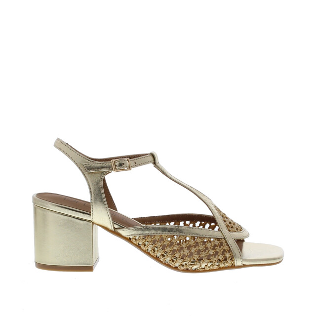 Di Lauro Demetria vlecht blokhak | maat: | | dames | combinatie 111080 large