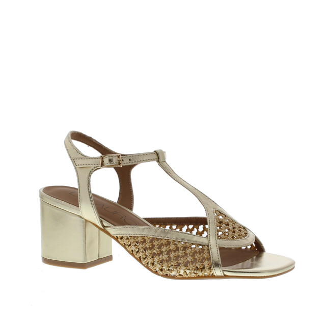 Di Lauro Demetria vlecht blokhak | maat: | | dames | combinatie 111080 large