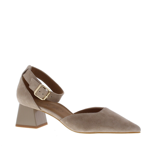 Di Lauro Delinda enkelband spits | maat: | | dames | suede 111082 large