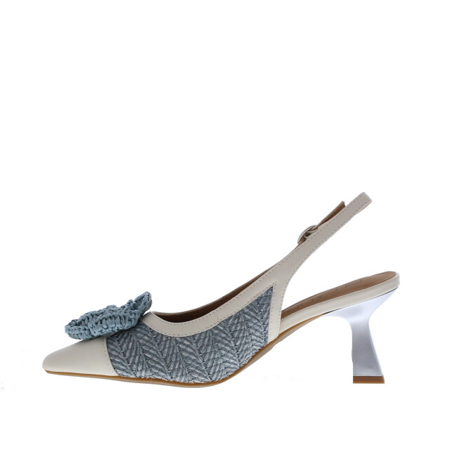 Di Lauro Deriva slingback strik | maat: | | dames | combinatie 111081 large