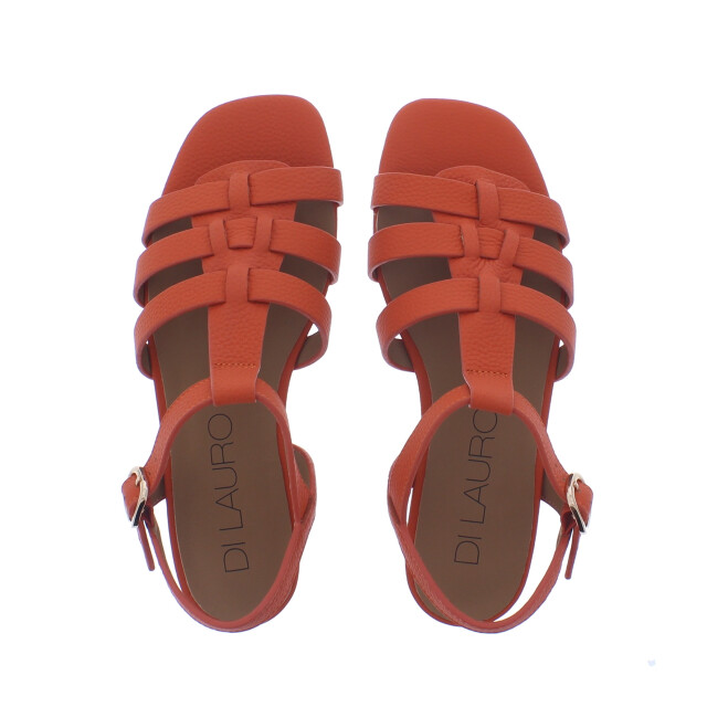 Di Lauro Desiree vlecht sandaal | maat: | | dames | leer 111079 large