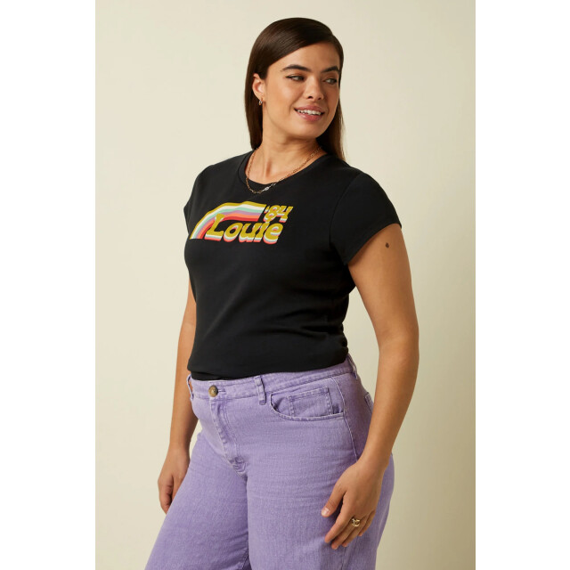 King Louie Cath tee 10406-001 large