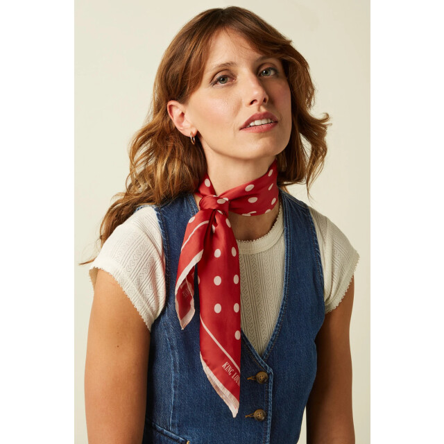 King Louie Scarf polka 10588-655 large