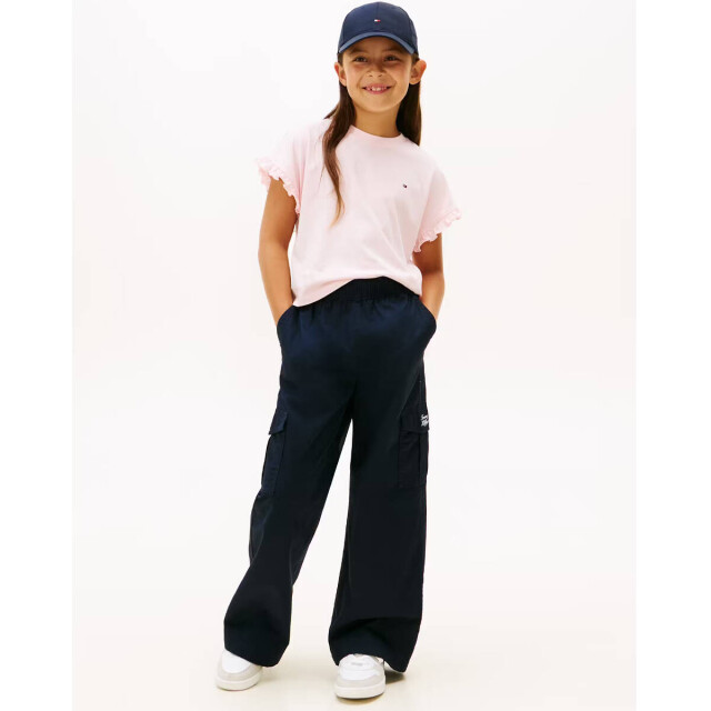 Tommy Hilfiger Top korte mouw kg0kg08970 Tommy Hilfiger Top korte mouw KG0KG08970 large