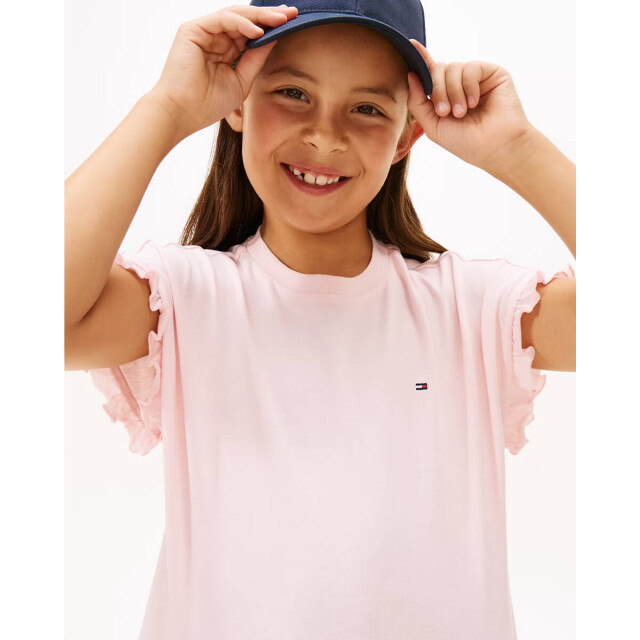 Tommy Hilfiger Top korte mouw kg0kg08970 Tommy Hilfiger Top korte mouw KG0KG08970 large