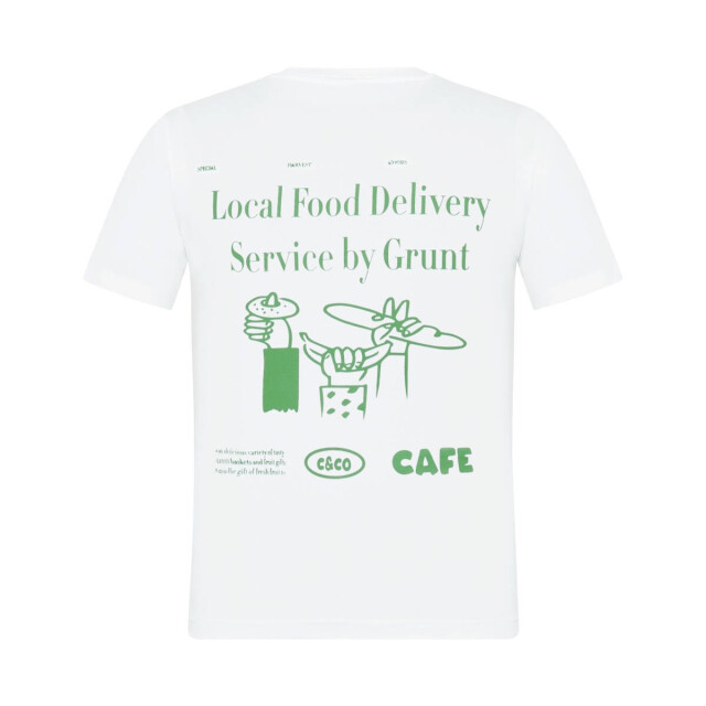 Grunt T-shirt 2614-402 graugust Grunt T-shirt 2614-402 GRAugust large