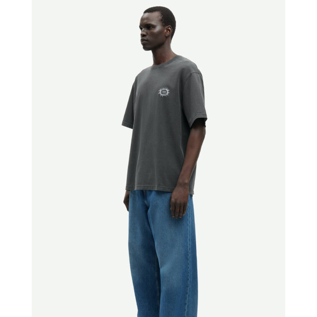 Samsoe & Samsoe T-shirt korte mouw u26100015 Samsøe Samsøe T-shirt korte mouw U26100015 large