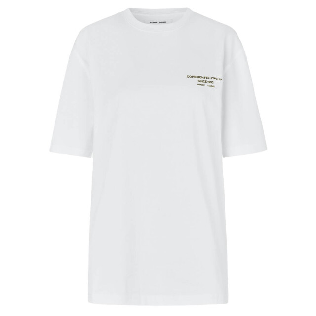 Samsoe & Samsoe T-shirt korte mouw u26100013 Samsøe Samsøe T-shirt korte mouw U26100013 large
