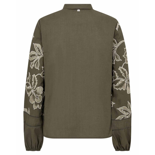 Mos Mosh Blouse lange mouw 177800 louis Mos Mosh Blouse lange mouw 177800 LOUIS large