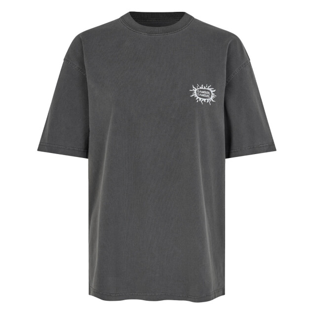 Samsoe & Samsoe T-shirt korte mouw u26100015 Samsøe Samsøe T-shirt korte mouw U26100015 large