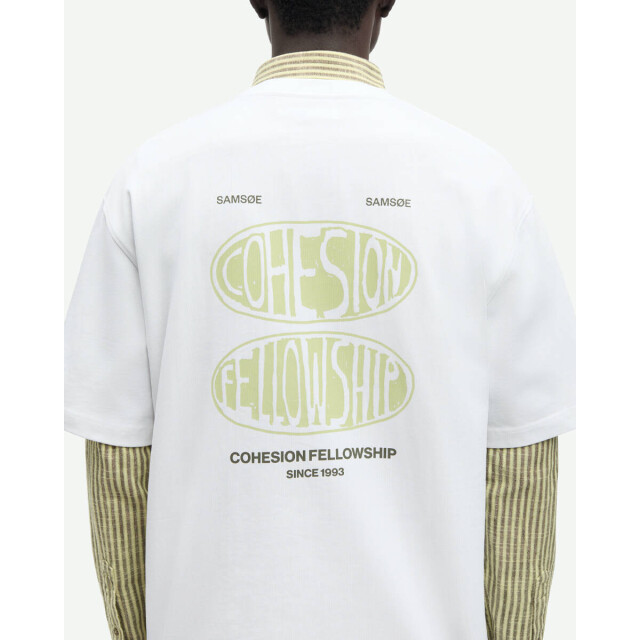 Samsoe & Samsoe T-shirt korte mouw u26100013 Samsøe Samsøe T-shirt korte mouw U26100013 large